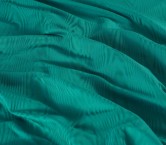 Mint green van gogh moirÉ taffeta