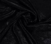 Velvety foil black