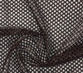 Micro sequins net brown