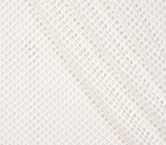 Micro sequins net white