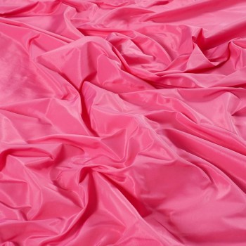 Geranium luc?a recycled taffeta