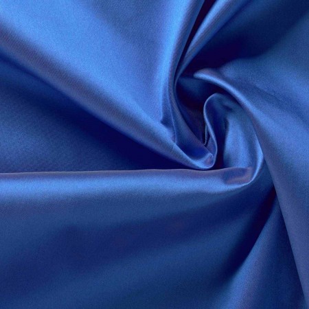 Blue paris mikado dyed yarn