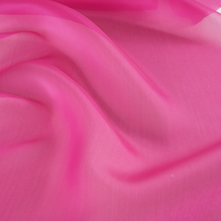 Lotus organza fuxia