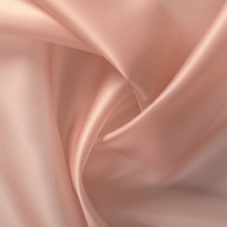 Light pink lotus organza