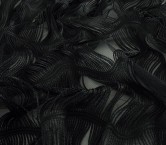 Black waves of cords