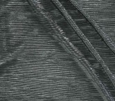 Silver irregular pleated foil