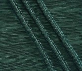 Green irregular pleated foil