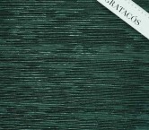 Green irregular pleated foil