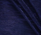 Plisado irregular foil navy