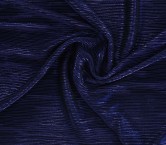 Violet irregular pleated foil