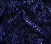 Violet irregular pleated foil