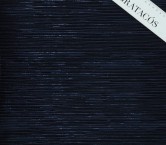 Navy irregular pleated foil