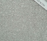 Silver micro sequins stretch