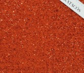 Copper micro sequins stretch