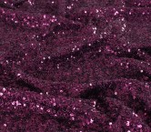 Violet micro sequins stretch