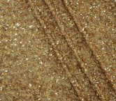 Gold iridiscent square sequins