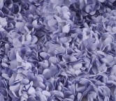 Lilac 3d embroidered petals