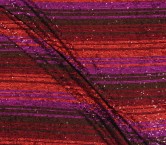 Violet brown striped sequins d