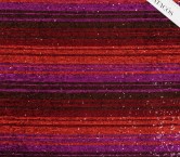 Violet brown striped sequins d