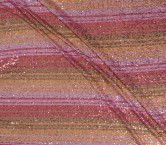 Violet brown striped sequins d