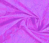 Jacquard relieve fuxia