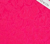 Jacquard relieve fuxia