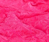 Fuxia jacquard relief