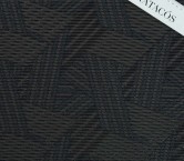 Jacquard geometrico lame gris