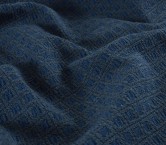 Blue jeans geometric jacquard