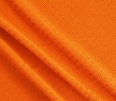 Orange geometric jacquard wool