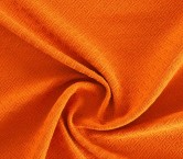 Jacquard geometrico lana naranja