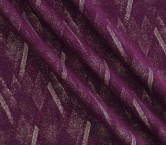 Jacquard lana lamÉ violeta