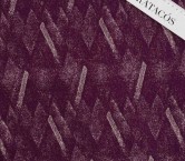 Violet geometric jacquard lame