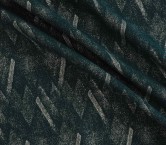 Jacquard lana lamÉ verde