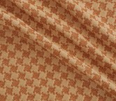 Camel geometric jacquard