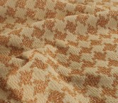 Camel geometric jacquard