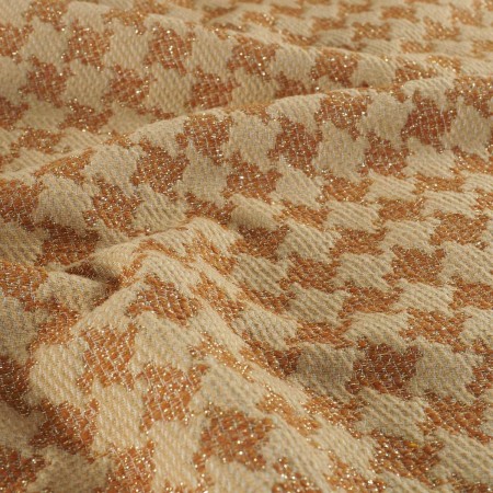 Camel geometric jacquard