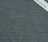 Grey geometric wool jacquard