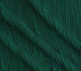 Green pleated jacquard