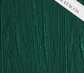 Jacquard relieve plisado verde