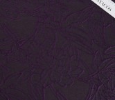 Jacquard flor lame violeta