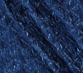 Jacquard acolchado lame azul