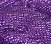 Jacquard acolchado lame violeta