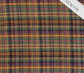 Tweed multicolor lame verde fuxia