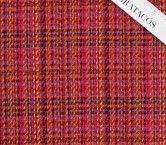 Tweed multicolor fuxia rojo