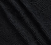 Jacquard relieve geomÉtrico negro