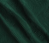 Green jacquard relief geomÉtri