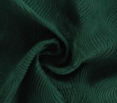 Green jacquard relief geomÉtri