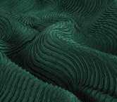 Green jacquard relief geomÉtri