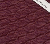 Jacquard cloquÉ geomÉtrico violeta